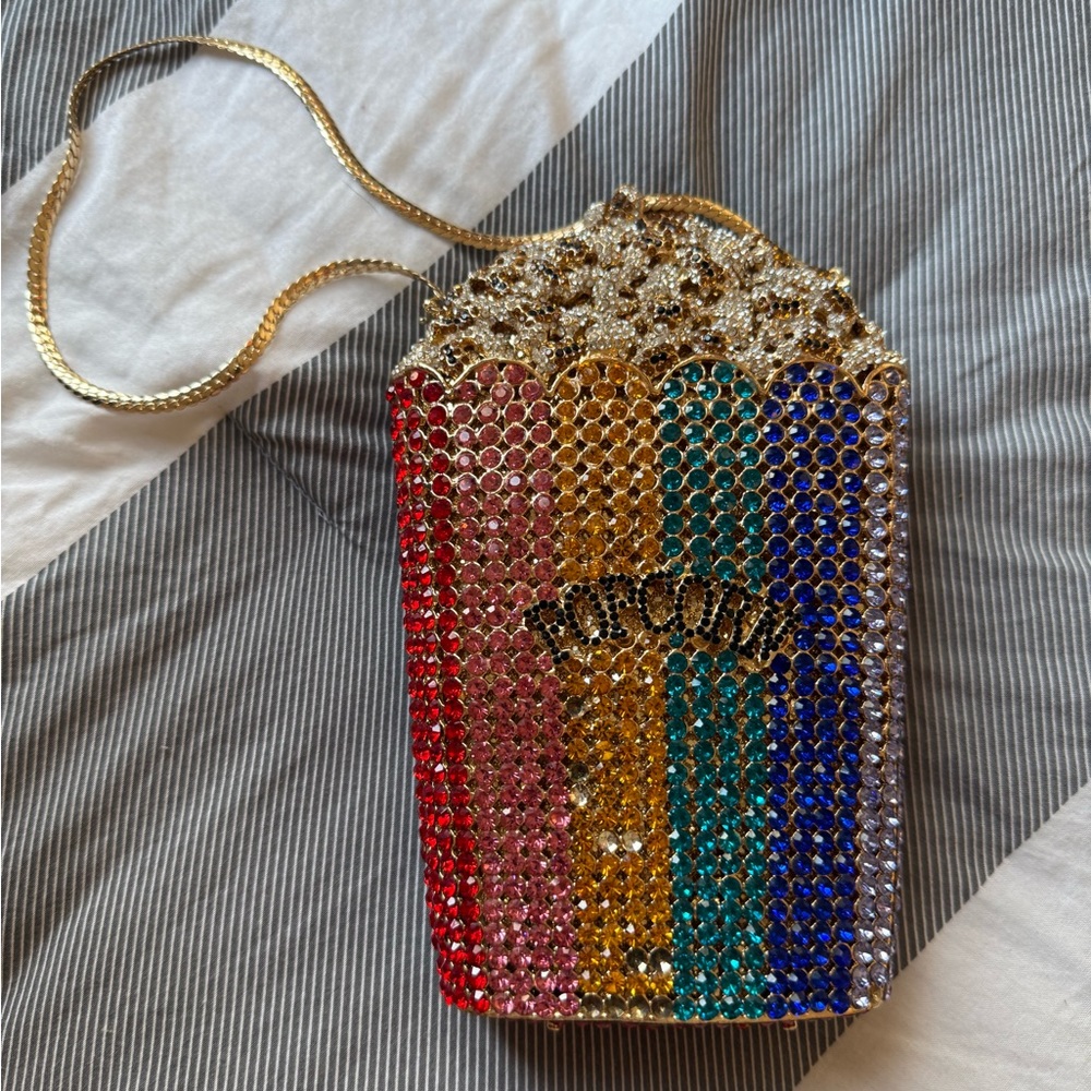 Popcorn purse